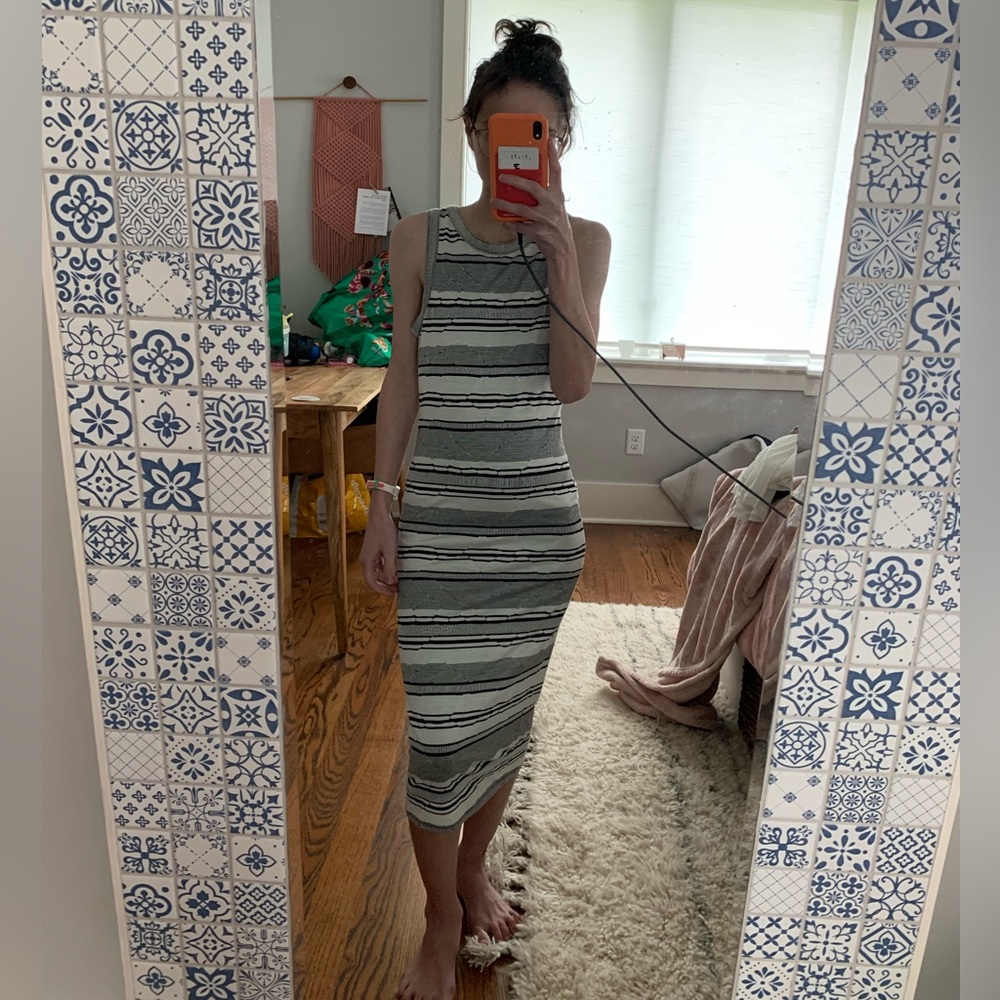 NWT urban outfitters midi dress